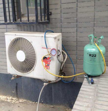 临城空调加氟